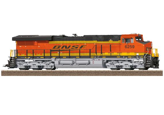 TRIX 25446 Diesellok Typ GE ES44AC der BNSF, DC 2L, digital DCC/mfx/MM/Sound - H0