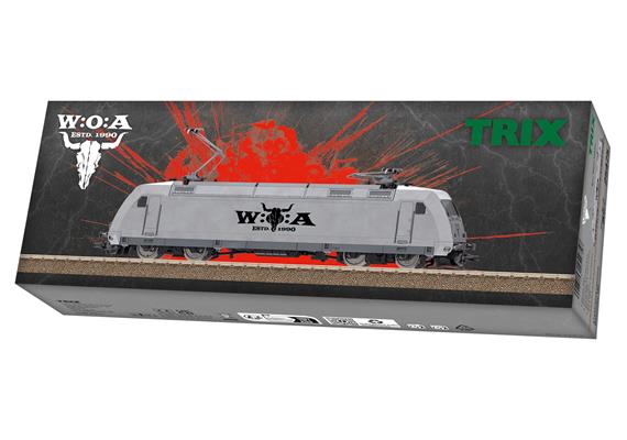 TRIX 25475 Elektrolok BR 101 Raw Metal Edition, DC 2L, digital mfx+/DCC/MM Sound - H0 | Bild 1