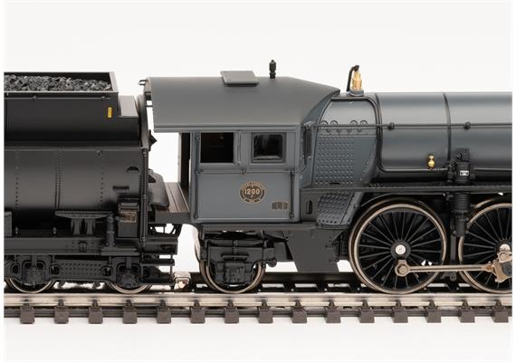 TRIX 25490 Dampflok F 1200 der SJ, DC 2L, digital DCC/mfx+/MM/Sound/Rauch - H0 (1:87) | Bild 6