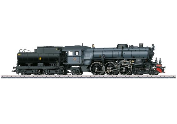 TRIX 25490 Dampflok F 1200 der SJ, DC 2L, digital DCC/mfx+/MM/Sound/Rauch - H0 (1:87) | Bild 2