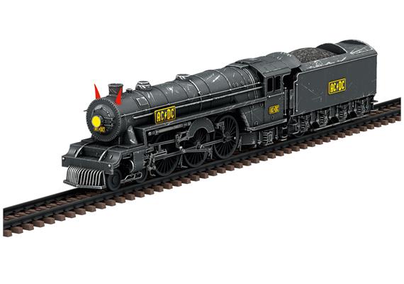 TRIX 25492 Schlepptender-Dampflokomotive "Black Ice", AC 3L, mfx+/MM/DCC mit Sound - H0 | Bild 1
