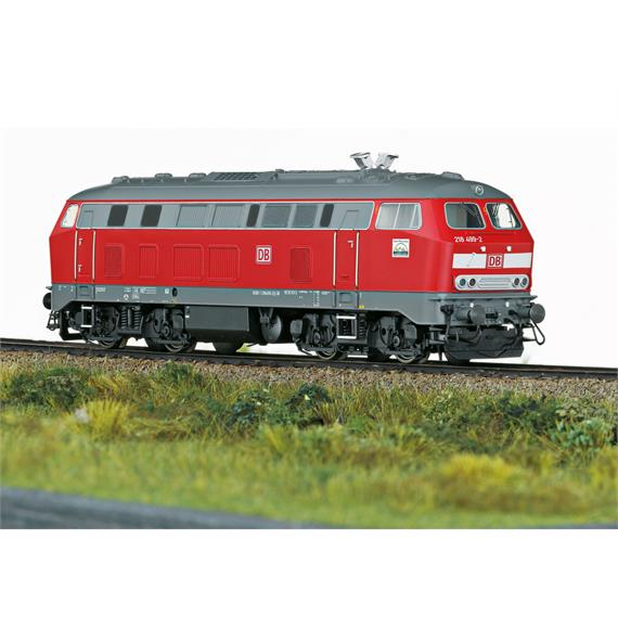 TRIX 25499 Diesellokomotive Baureihe 218, DC 2L, digital DCC/mfx mit Sound - H0 (1:87)