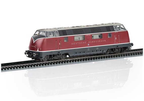TRIX 25500 Diesellok V200 002, DC 2L, digital DCC/MM/mfx mit Sound - H0 (1:87) | Bild 1