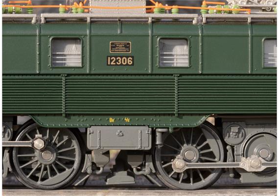 TRIX 25511 SBB Elektrolokomotive Be 4/6 grün, DC 2L, digital DCC/MM/mfx mit Sound - H0 | Bild 3