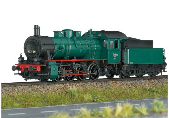 TRIX 25539 Dampflokomotive Serie 81 der NMBS/SNCB, DC 2L, digital DCC/MM/mfx - H0 | Bild 1