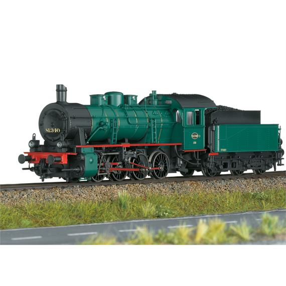 TRIX 25539 Dampflokomotive Serie 81 der NMBS/SNCB, DC 2L, digital DCC/MM/mfx - H0