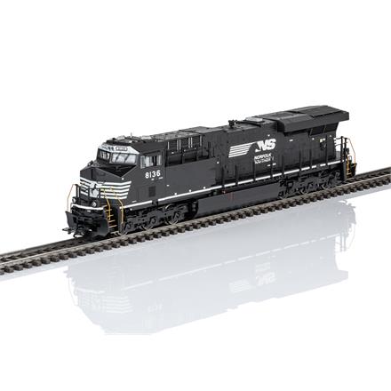 TRIX 25549 Diesellok Typ GE ES44AC der NS, DC 2L, digital DCC/mfx/MM/Sound - H0