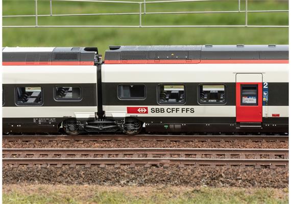 TRIX 25810 SBB Triebzug RABe 501 Giruno 5-teilig, DC 2L, DCC/MM/mfx mit Sound - H0 (1:87) | Bild 3