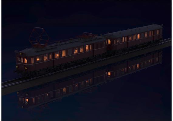 TRIX 25853 Triebwagen ET 85 DB in purpurrot, DC 2L, digital DCC/mfx/Sound - H0 (1:87) | Bild 3