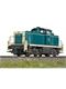 TRIX 25903 Diesel-Rangierlokomotive Baureihe 290 der DB, DC 2L, digital DCC mit Sound - H0