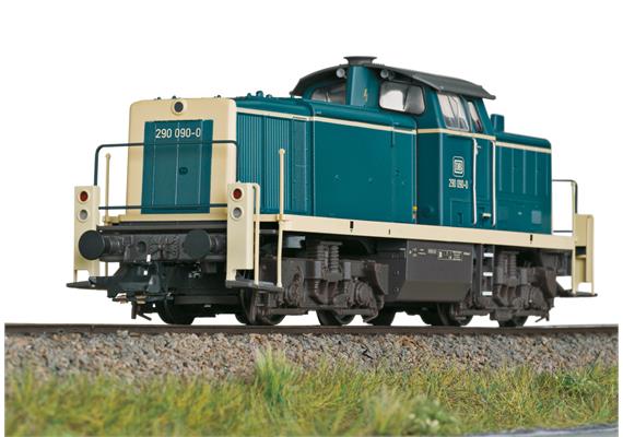 TRIX 25903 Diesel-Rangierlokomotive Baureihe 290 der DB, DC 2L, digital DCC mit Sound - H0 | Bild 1