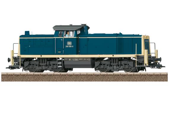 TRIX 25903 Diesel-Rangierlokomotive Baureihe 290 der DB, DC 2L, digital DCC mit Sound - H0 | Bild 2