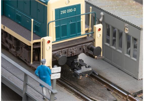 TRIX 25903 Diesel-Rangierlokomotive Baureihe 290 der DB, DC 2L, digital DCC mit Sound - H0 | Bild 3