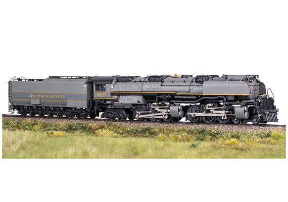 TRIX 25913 US-Dampflok Challenger UP grau, DCC/mfx+ mit Sound, MHI - H0 (1:87) | Bild 5