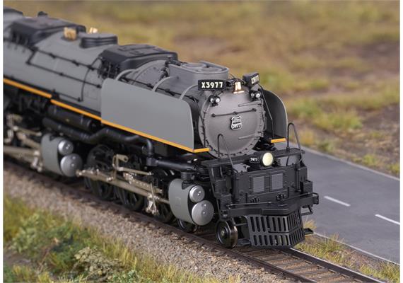 TRIX 25913 US-Dampflok Challenger UP grau, DCC/mfx+ mit Sound, MHI - H0 (1:87) | Bild 3