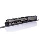 TRIX 25913 US-Dampflok Challenger UP grau, DCC/mfx+ mit Sound, MHI - H0 (1:87)