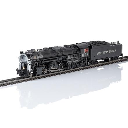 TRIX 25983 Dampflokomotive 2-8-4 Berkshire, DC 2L, digital DCC/mfx+/MM/Sound - H0 (1:87)