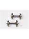 TRIX E36667900 AC-Scheibenradsatz AC Zapfenlager 14,2 mm, 2 Stück - H0 (1:87)