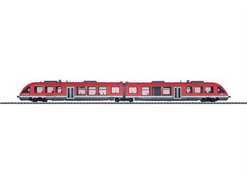 TRIX 22211 Nahverkehrs-Dieseltriebwagen BR 648.2 (LINT 41) der DB, DC, H0 (1:87)