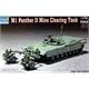 Trumpeter 07280 M1 Panther II Mine Clearing Tank
