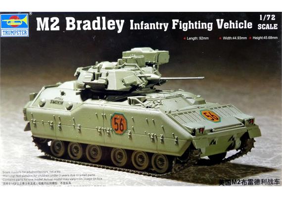 Trumpeter 07295 M2 Bradley Infantry Fighting Vehicle | Bild 1