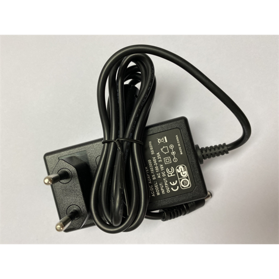 Uhlenbrock 20230 Steckernetzteil 16 Volt, 2,2 Ampere 35 VA