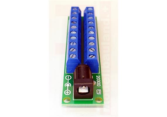 Uhlenbrock 20300 Stromverteiler mit Netzteilanschlussbuchse max. 5A/24V | Bild 3