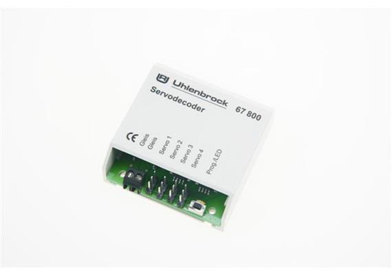 Uhlenbrock 67800 Servodecoder