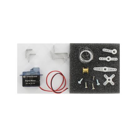Uhlenbrock 81210 Getriebemotor mit integriertem Digitaldecoder