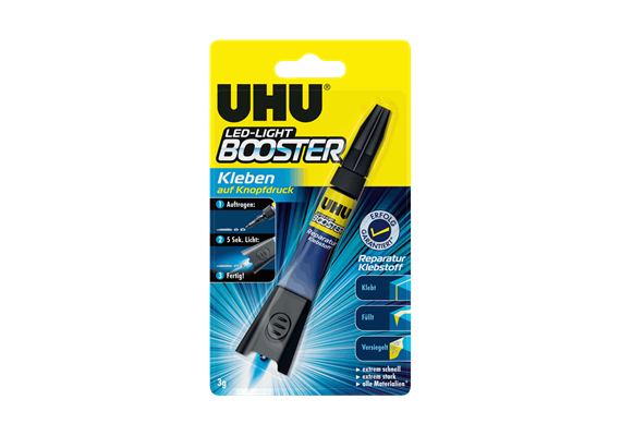 UHU 34760 LED-Light BOOSTER, Blister