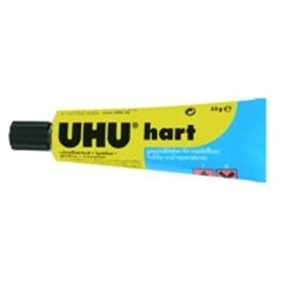 UHU 45495 Hart, Tube 35 gr.