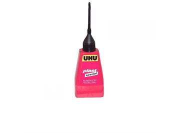UHU 45880 Plast spezial, Flasche mit Feindosierspitze