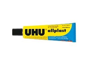 UHU 48410 Allplast Tube, 30 g