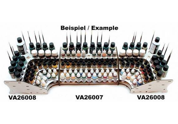 Vallejo 26008 Eck-Modul für Farben und Pinsel | Bild 3