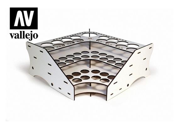 Vallejo 26008 Eck-Modul für Farben und Pinsel | Bild 1