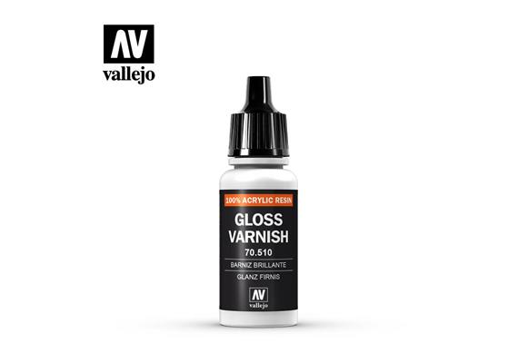 Vallejo 70.510 Model Air 17ml, GLOSS VARNISH