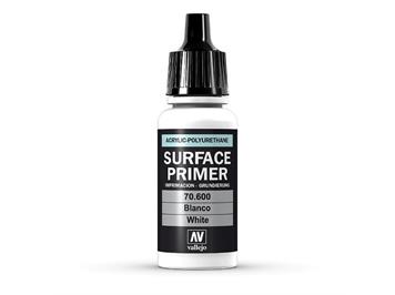 Vallejo 70.600 Model Air SURFACE PRIMER WHITE, 17 ml