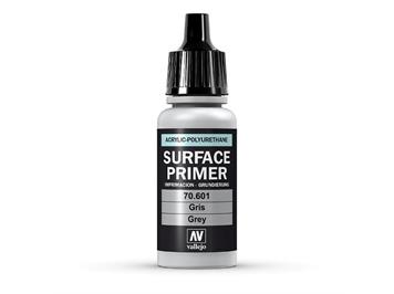 Vallejo 70.601 Model Air SURFACE PRIMER GREY, 17 ml