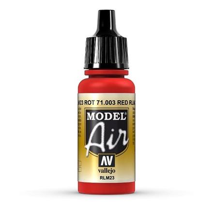 Vallejo 71.003 Model Air RED RLM23, 17 ml