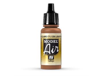 Vallejo 71.129 Model Air LIGHT RUST, 17 ml