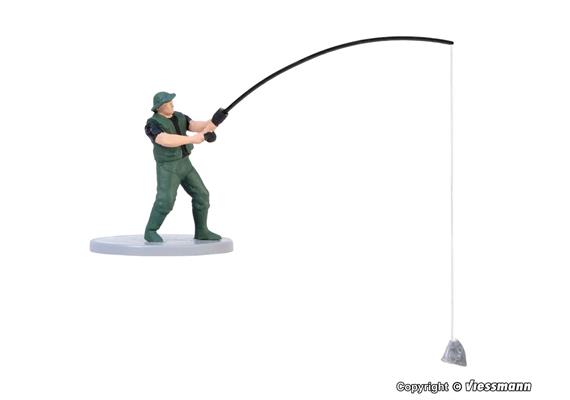Viessmann 1516 H0 Angler, bewegt - H0 (1:87) | Bild 1