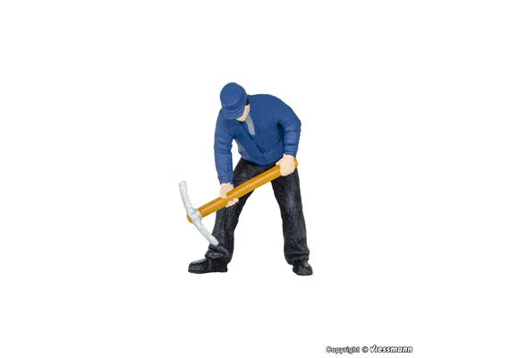 Viessmann 1527 Landarbeiter mit Pickel - H0 (1:87)