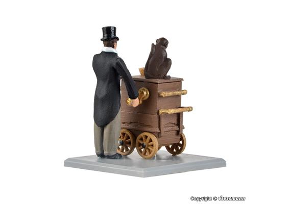 Viessmann 1549 Drehorgelspieler bewegt - H0 (1:87) | Bild 2