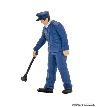 Viessmann 1557 Wagenmeister, bewegt - H0 (1:87)