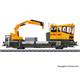 Viessmann 2628 ROBEL Gleiskraftwagen 54.22 mit motorisch bewegtem Kran (CFL), H0 (1:87)
