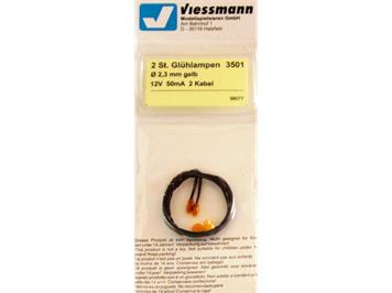 Viessmann 3501 Glühlampe gelb T3/4 (2 Stück)