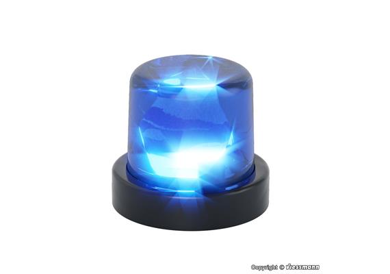 Viessmann 3571 Rundumleuchte mit blauer LED - H0 (1:87)