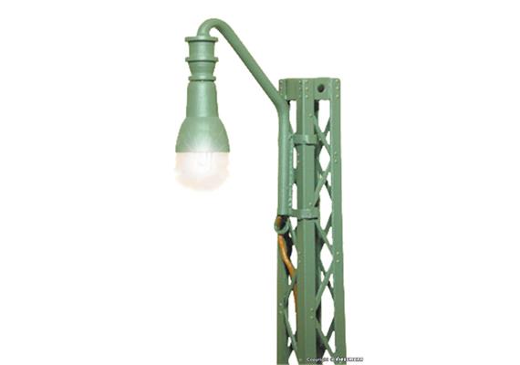 Viessmann 4180 Aufsatzleuchte für Turmmasten, LED warmweiß - H0 (1:87)