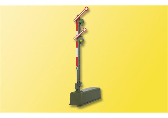 Viessmann 4601 Hobby-Form-Hauptsignal zwei gekoppelte Flügel HO
