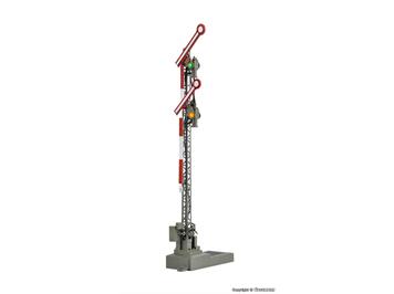 Viessmann 4701 Digital Form-Hauptsignal mit 2 gekoppelten Flügeln - H0 (1:87)